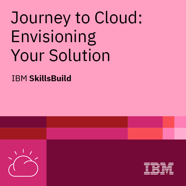 Envisioning Your Solution certificate