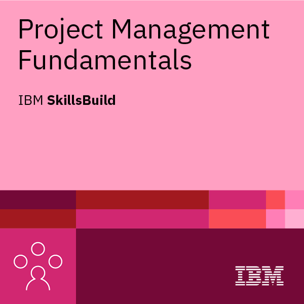Project Management Fundamentals certificate